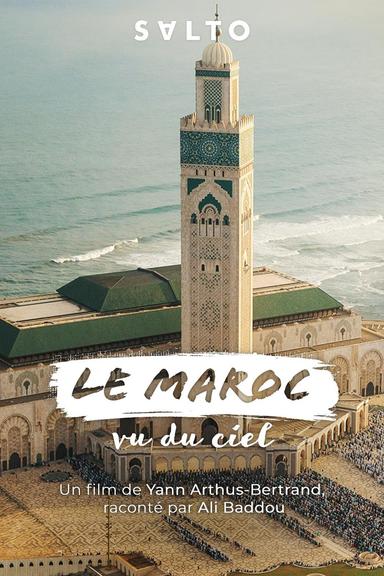 Morocco Seen from Above poster