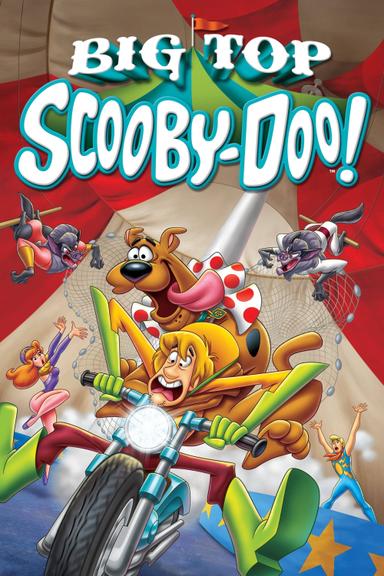 Big Top Scooby-Doo! poster