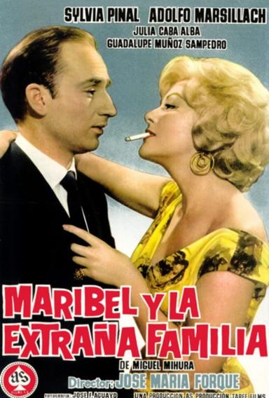 Maribel and the Strange Family poster