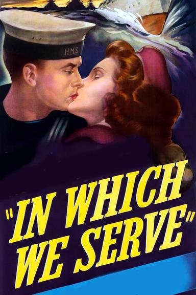 In Which We Serve poster