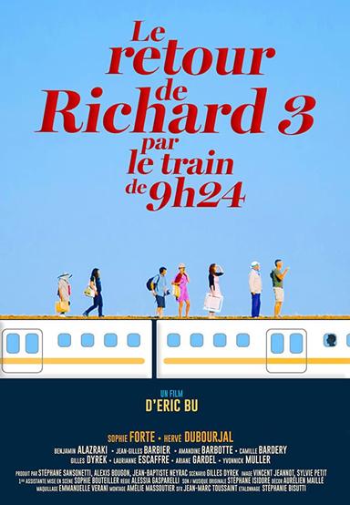 The Return of Richard III on the 9:24 am Train poster