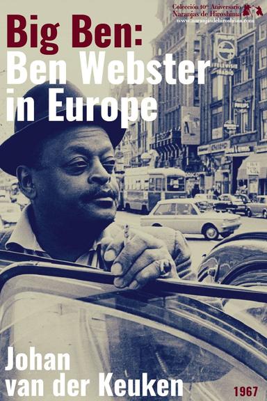 Big Ben: Ben Webster in Europe poster