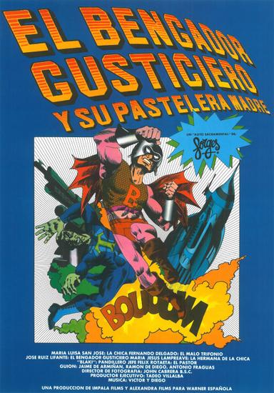 El bengador gusticiero y su pastelera madre poster