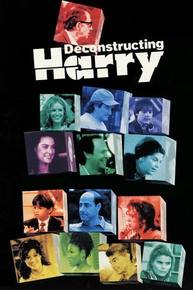 Deconstructing Harry poster