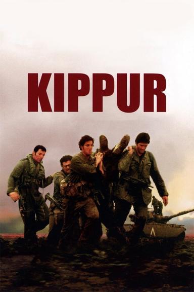 Kippur poster