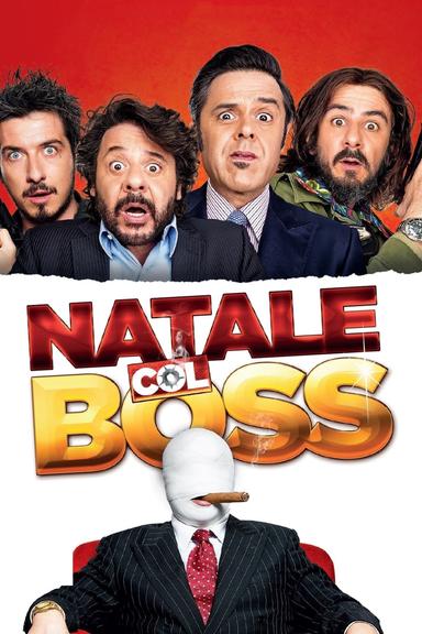 Natale col boss poster