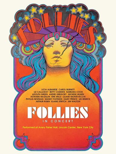 Follies: In Concert poster