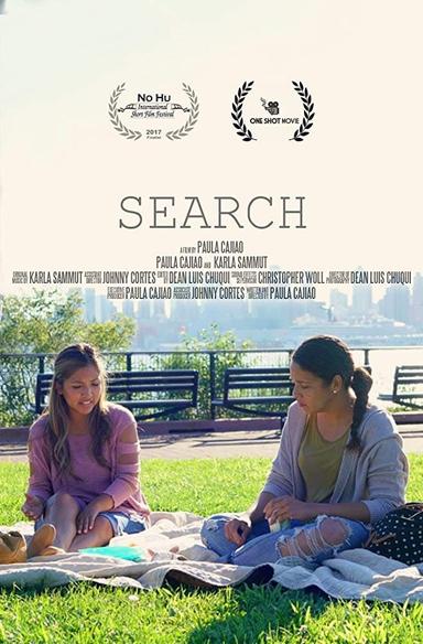 Search poster