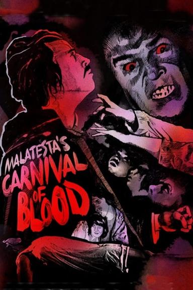 Malatesta’s Carnival of Blood poster