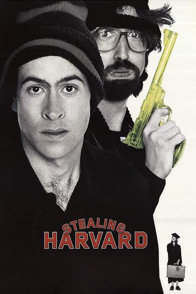 Stealing Harvard poster