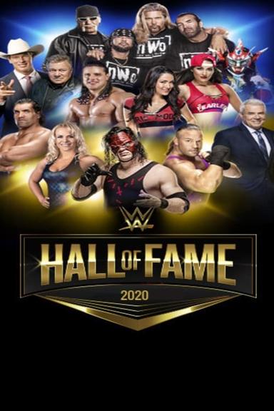 WWE Hall Of Fame 2020 poster