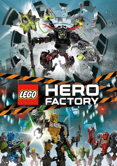 LEGO Hero Factory: Breakout poster