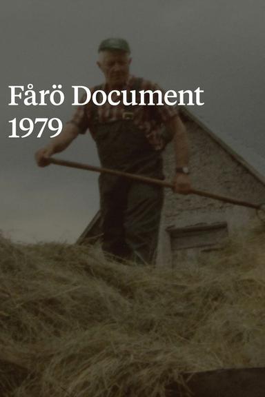 Fårö Document 1979 poster