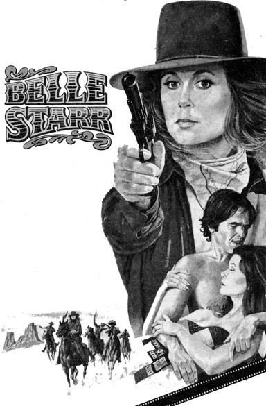 Belle Starr poster