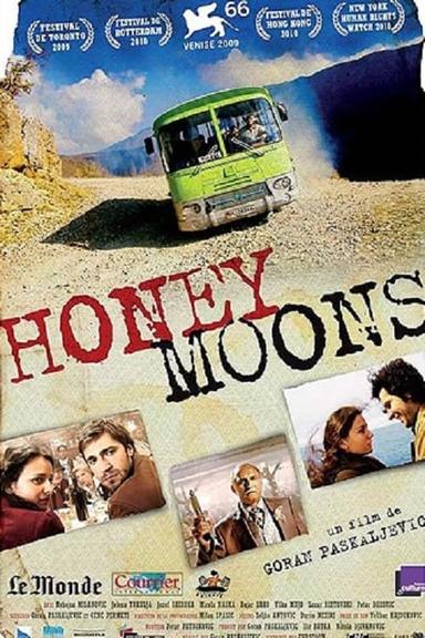 Honeymoons poster