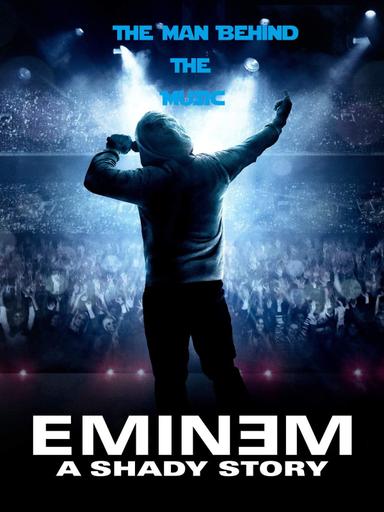 Eminem The Man Behind The Music poster