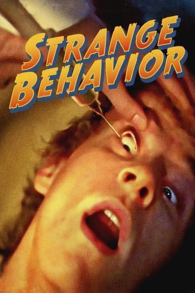 Strange Behavior poster