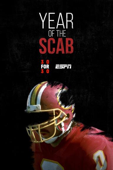 Year of the Scab poster