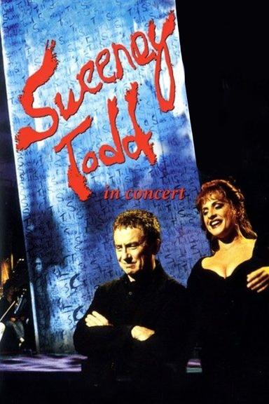 Sweeney Todd: The Demon Barber of Fleet Street in Concert poster