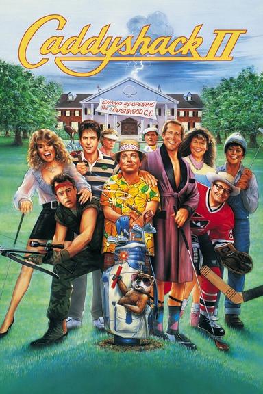 Caddyshack II poster