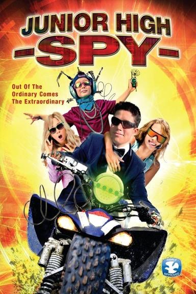 Junior High Spy poster