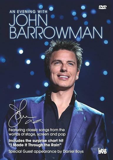 An Evening with John Barrowman poster