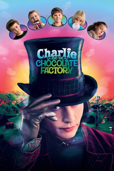 Charlie and the Chocolate Factory poster