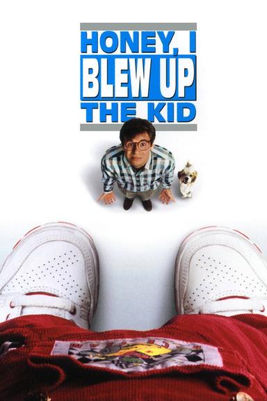 Honey, I Blew Up the Kid poster