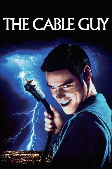 The Cable Guy poster