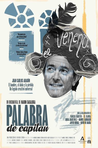 Palabra de capitán poster