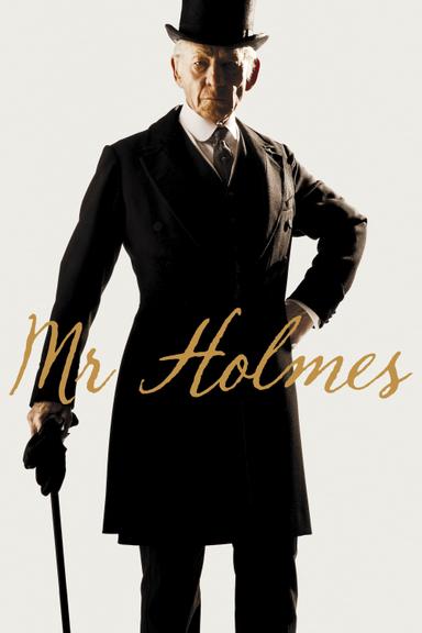 Mr. Holmes poster