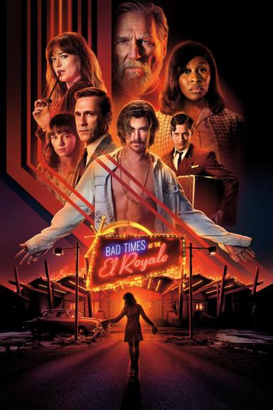 Bad Times at the El Royale poster