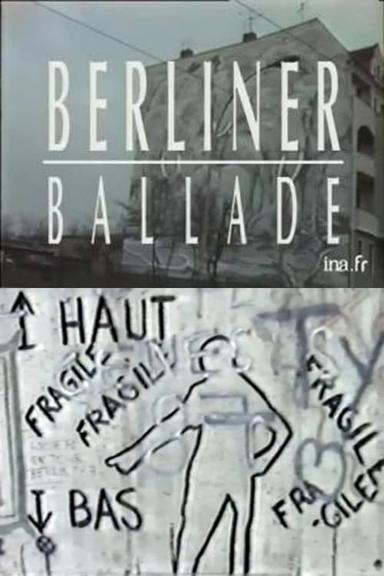 Berliner Ballade poster