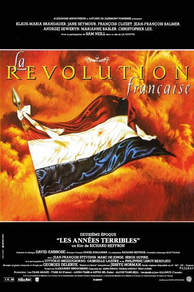 The french revolution: Years of rage poster