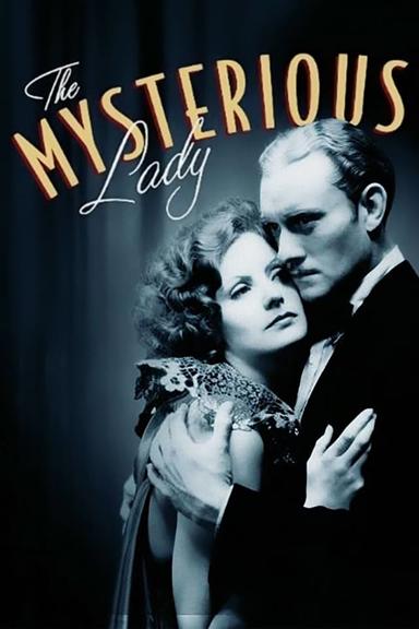 The Mysterious Lady poster