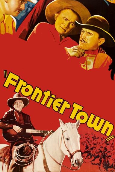 Frontier Town poster