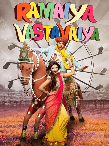 Ramaiya Vastavaiya poster