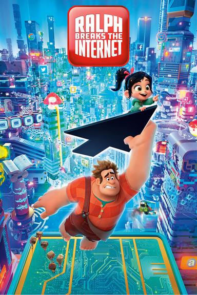 Ralph Breaks the Internet poster