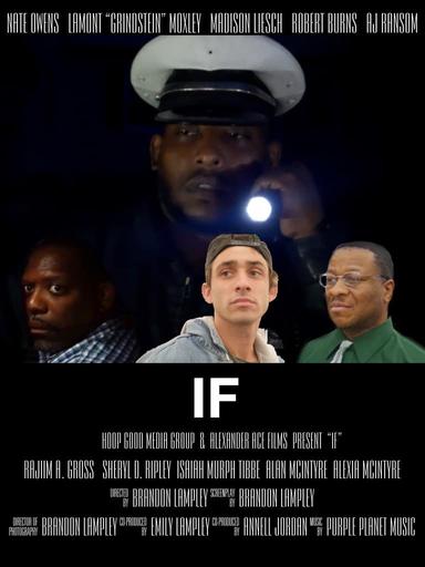 “IF” poster