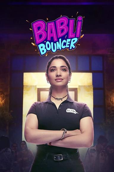 Babli Bouncer poster