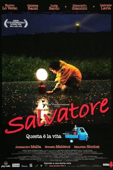 Salvatore. Questa è la vita poster