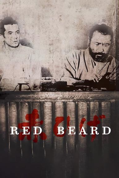 Red Beard poster