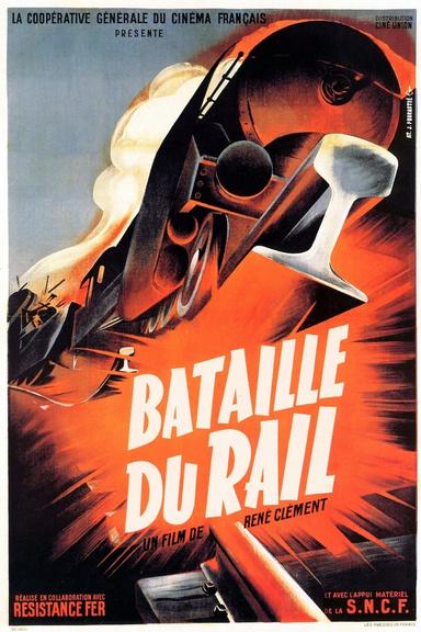 The Battle of the Rails poster