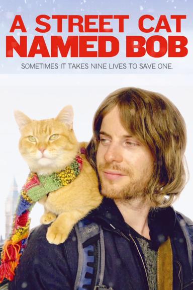 A Street Cat Named Bob poster