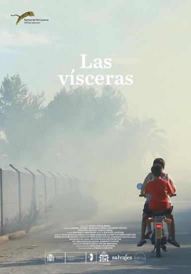 Las vísceras poster