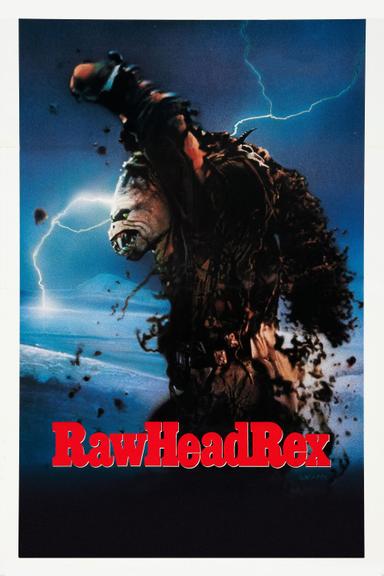 Rawhead Rex poster