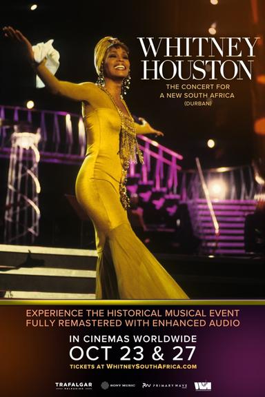 Whitney Houston: The Concert for a New South Africa (Durban) poster