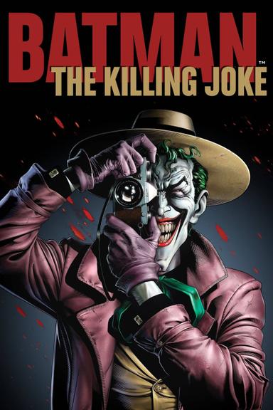 Batman: The Killing Joke poster