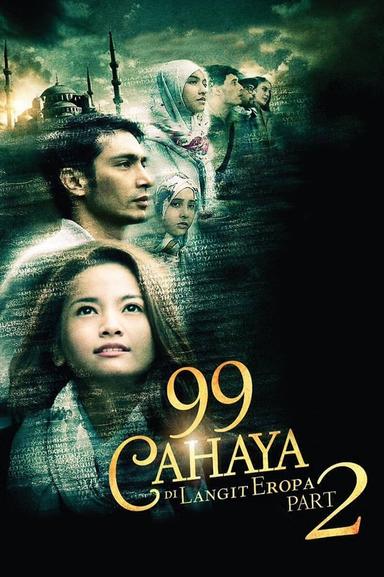 99 Cahaya di Langit Eropa: Part 2 poster