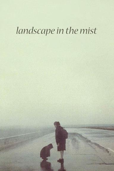 Landscape in the Mist poster